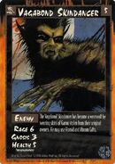 Rage card depicting a Skin Dancer