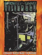 Kim Sun on the cover of Hunter Book: Visionary