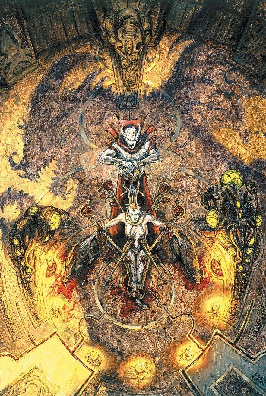 DAMNED & DECEIVED - DEMON THE FALLEN - NEW MINT - WHITE WOLF