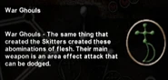Menu info