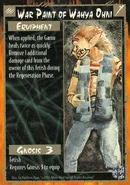 War Paint of Wahya Ohni from the Rage CCG.