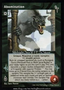 Abomination. Art by Steve Prescott