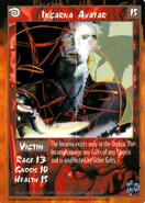 Incarna Avatar Rage card