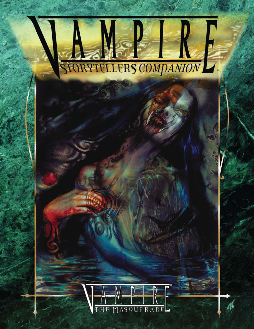 Vampire: The Masquerade – Companion - Geek Pride