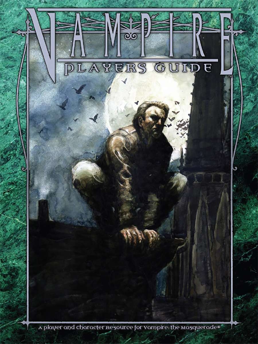 The Vampires Players Guide 2nd Ed  World of Darkness    White Wolf     2206 