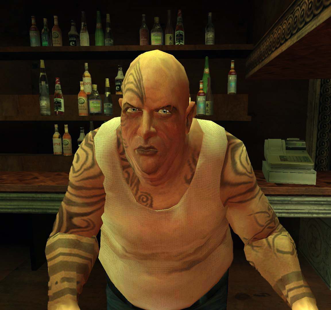 Vampire: The Masquerade - Bloodlines, White Wolf Wiki