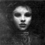 From Clanbook: Gangrel Revised. Art by Christopher Shy