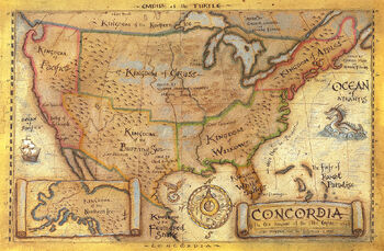 Map of Concordia