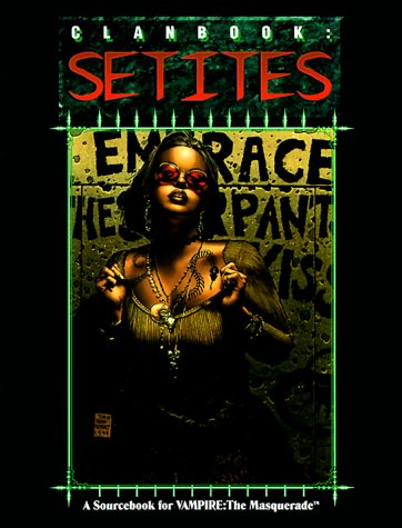 Setite (Vampire: The Masquerade: Clan Novels #4) by Kathleen Ryan