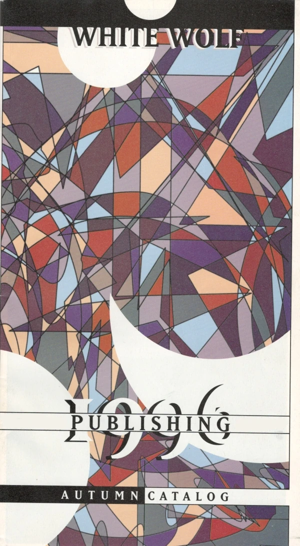 White Wolf Publishing 1996 Autumn Catalog White Wolf Wiki Fandom