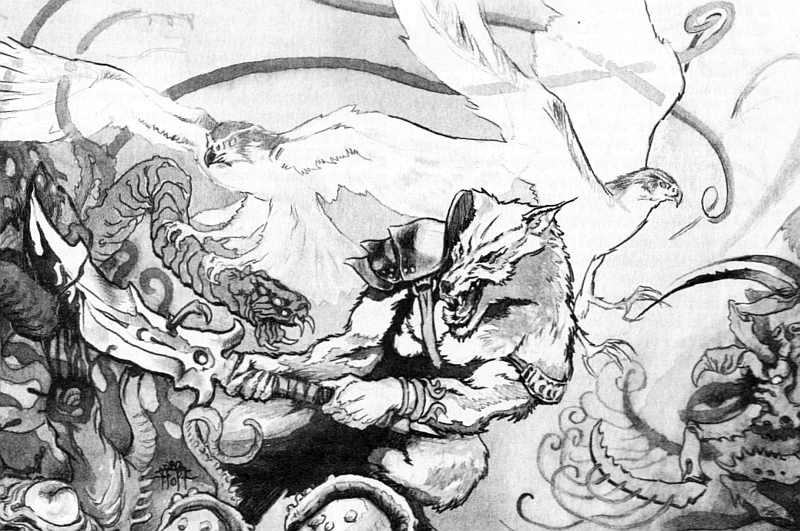 Silver Fangs Casebook: A Sourcebook for Werewolf: The Apocalypse by Chris Howard