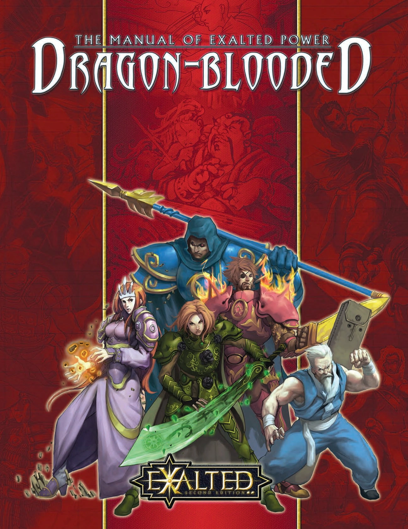 Manual of Exalted Power: | White Wolf Wiki | Fandom