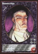 Democritus VTES card