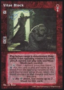 Vitae Block. Art by Jim Nelson