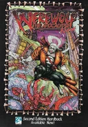 WW444546Wta2ndedAd.jpg (1.12 MB) White Wolf Magazine (44, 45 and 46) Ad and Poster ("Coming Friday the 13th of May") for Werewolf: The Apocalypse 2nd Edition. Art by Jeff Rebner.