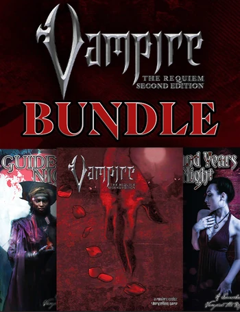 Vampire The Requiem Second Edition Collection White Wolf Wiki Fandom