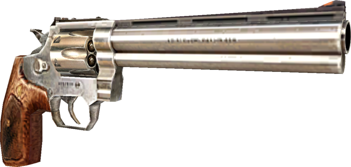 Item:Colt Anaconda | White Wolf Wiki | Fandom