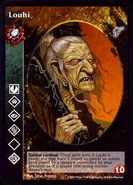 Louhi VTES card. Art by Steve Prescott