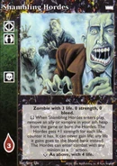 Shambling Hordes. Art by Steve Ellis