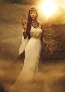 Bubasti from MET: Werewolf: The Apocalypse. Art by ?