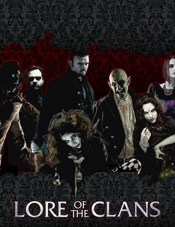 Clans From Vampire The Masquerade 