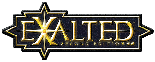 Exalted Second Edition logo.