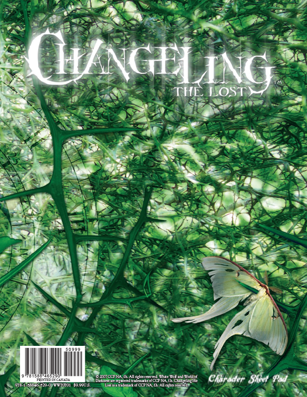 changeling the lost 2nd edition sheet changeling the lost 2nd edition sheet