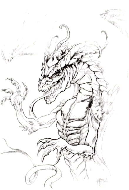 Western Dragon (CTD) | White Wolf Wiki | Fandom