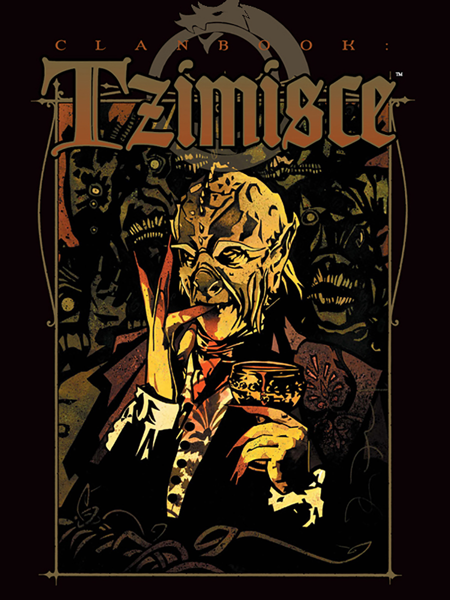 Tzimisce, Clan Tzimisce are scholars and flesh-shapers who have gladly  left the human condition behind. Now their focus is on transcending the  limits of the