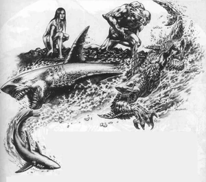 From the Rokea Breed Book. Art by .