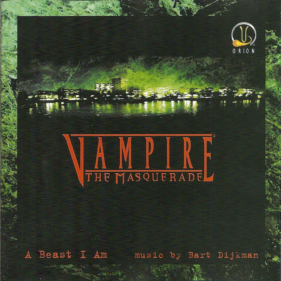MUSIC FROM THE SUCCUBUS CLUB: Soundtrack CD Vampire the Masquerade