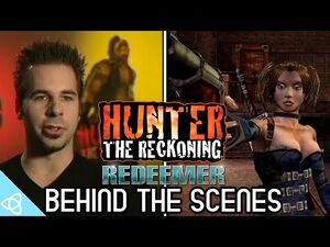 Behind the Scenes - Hunter The Reckoning- Redeemer (Xbox Game)
