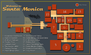 SantaMonica map