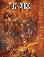 Beast-of-Rage on the Cover of The Pure. Art by Abrar Ajmal.