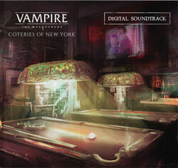 Vampire: The Masquerade - Coteries of New York Official Soundtrack – Open  Gaming Store