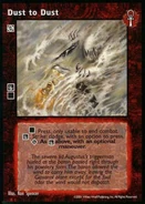 Dust to Dust - VTES.jpg (93 KB) Dust to Dust. Art by Ron Spencer