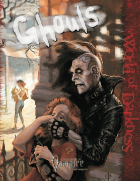 Ghouls Vampire The Masquerade Sheet, PDF
