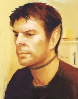 Xaviar portrait