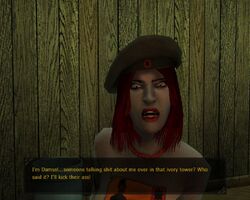 Mod The Sims - Vampire The Masquerade: Bloodlines - Damsel