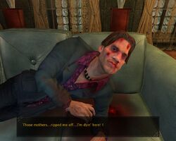 Mercurio, Vampire: The Masquerade – Bloodlines Wiki