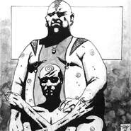 Elias and Spider from Montreal by Night. Art by Christopher Shy