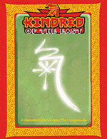 kindred of the east disciplines