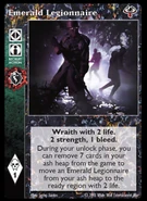 Emerald-legionnaire.jpg (100 KB) Emerald Legionnaire VTES card. Art by Javier Santos