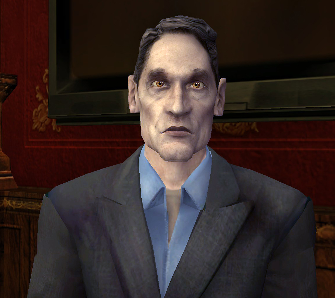 Isaac Abrams, Vampire: The Masquerade – Bloodlines Wiki