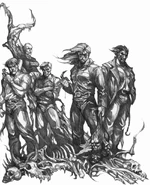 Black Moon Extreme Pack from Hunting Ground: The Rockies. Art by Abrar Ajmal.