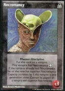 Necromancy. Art by Anson Maddocks