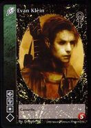 Evan Klein VTES card. Art by Christopher Shy