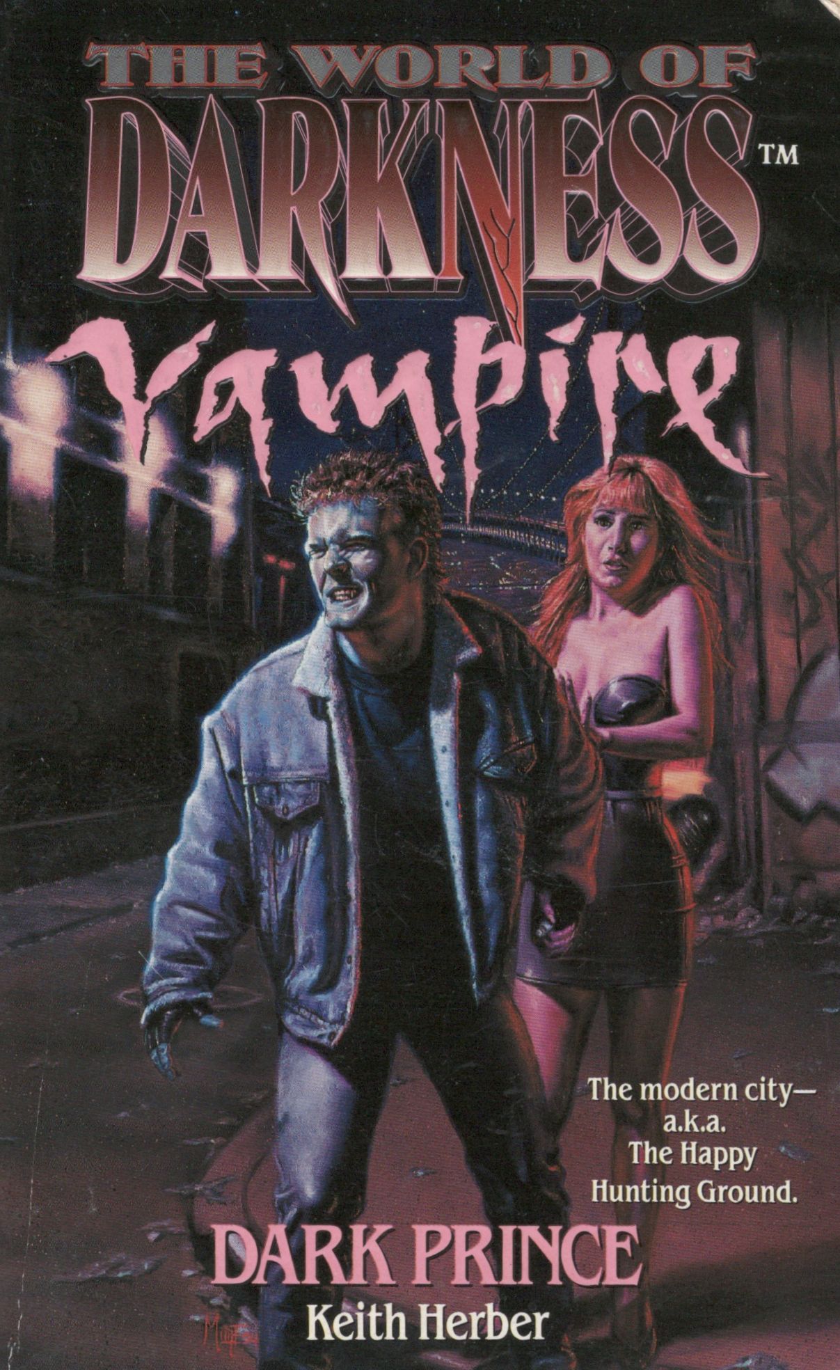 Vampire Ser.: The Masquerade: Cities of Darkness : Dark Colony/Alien Hunger  by White Wolf Publishing Staff (1997, Trade Paperback, Reprint) for sale  online