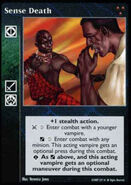 Sense Death - VTES.jpg (39 KB) Sense Death. Art by Veronica Jones
