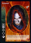 Azaneal VTES card. Art by Lawrence Snelly